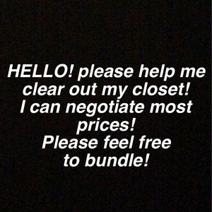 BUNDLES WITH 3+ items GET FREE SHIPPING!